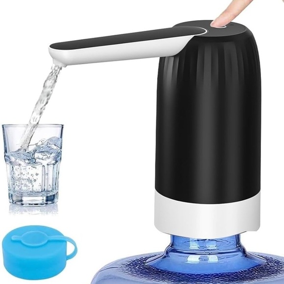 Smirit Automatic Water Dispenser For 5 Gallon Bottle Rechargable Easy To Use - Picture 2 of 5